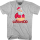 Santa Bod T-Shirt thumbnail