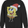 Santa Claus Hat SpongeBob SquarePants Sweatshirt