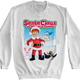Santa Claus Is Comin' To Town Sweatshirt thumbnail