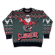 Santa Claus Sleigher Knitted Christmas Sweater thumbnail