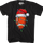 Santa Football T-Shirt