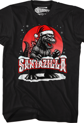 Santazilla T-Shirt