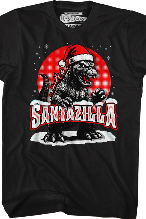 Santazilla T-Shirt
