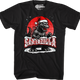 Santazilla T-Shirt thumbnail