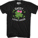 Sassy Little Lassie St. Patrick's Day T-Shirt thumbnail