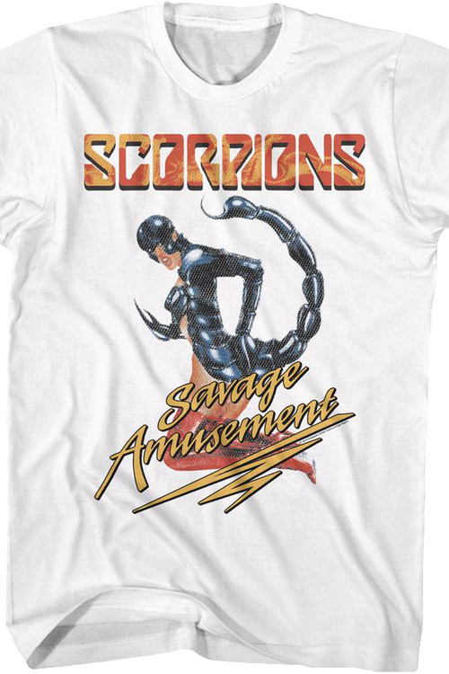 Savage Amusement Scorpions T-Shirt