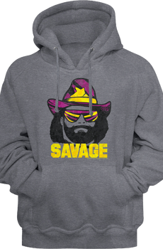 Savage Macho Man Hoodie