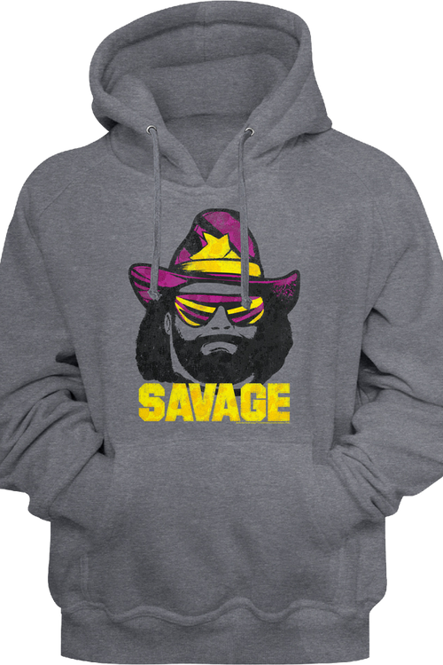 Savage Macho Man Hoodie