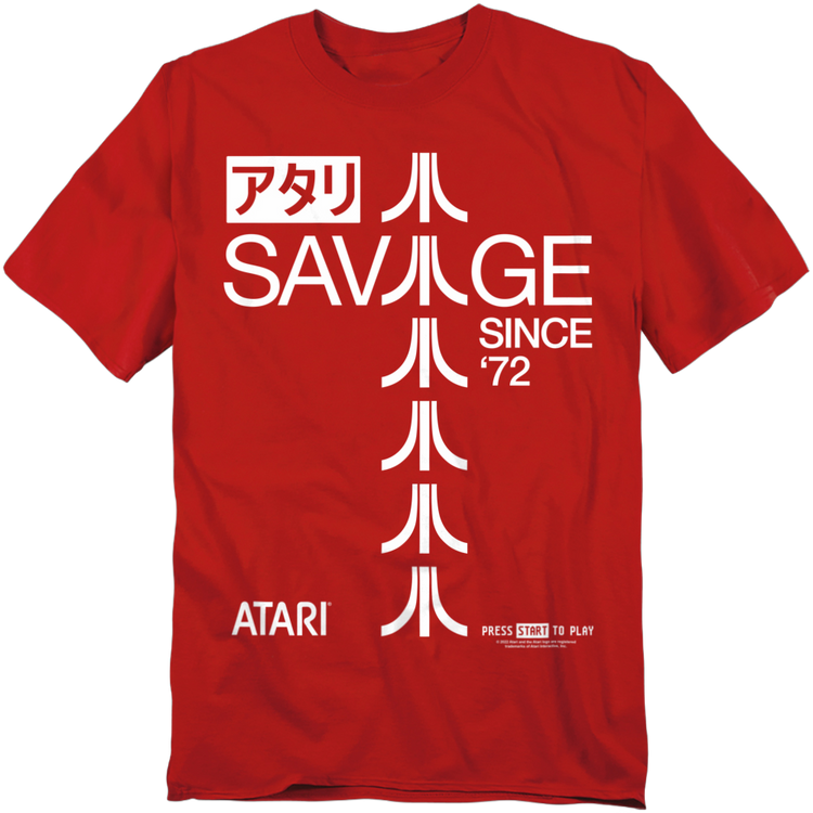 Savage Since '72 Atari T-Shirt