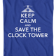 Save The Clock Tower Shirt thumbnail