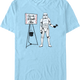 Save The Death Star Stormtrooper Bell Ringer Star Wars T-Shirt thumbnail