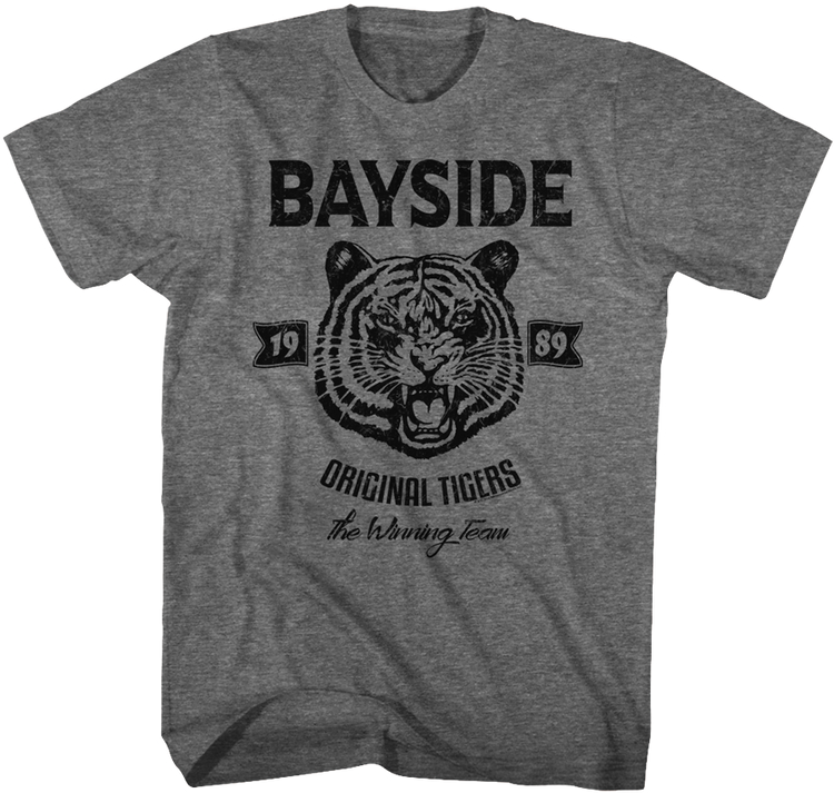Saved By The Bell 1989 Tiger Face T-Shirt