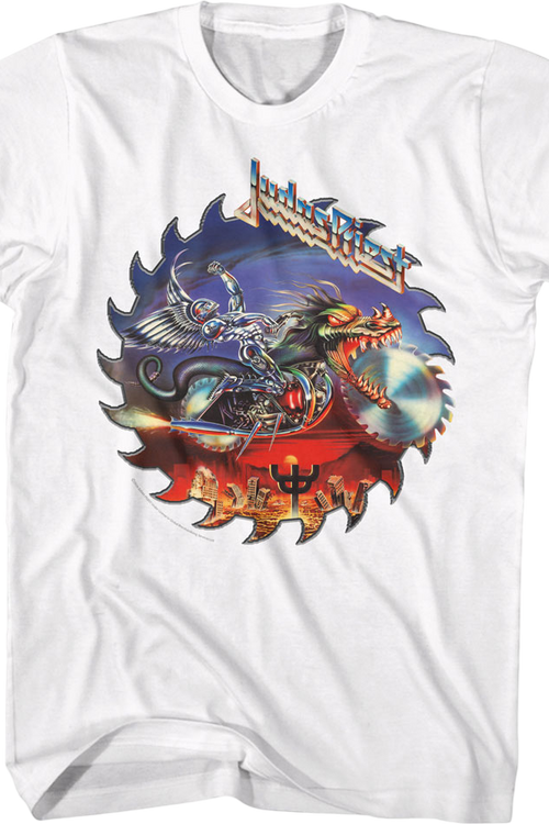Saw Painkiller Judas Priest T-Shirt