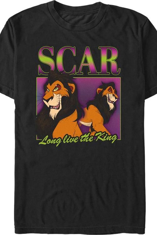 Scar Long Live The King Lion King T-Shirt