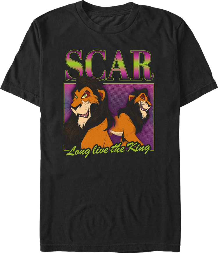 Scar Long Live The King Lion King T-Shirt