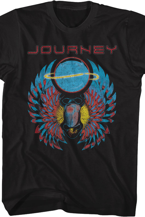 Scarab Beetle Departure Journey T-Shirt