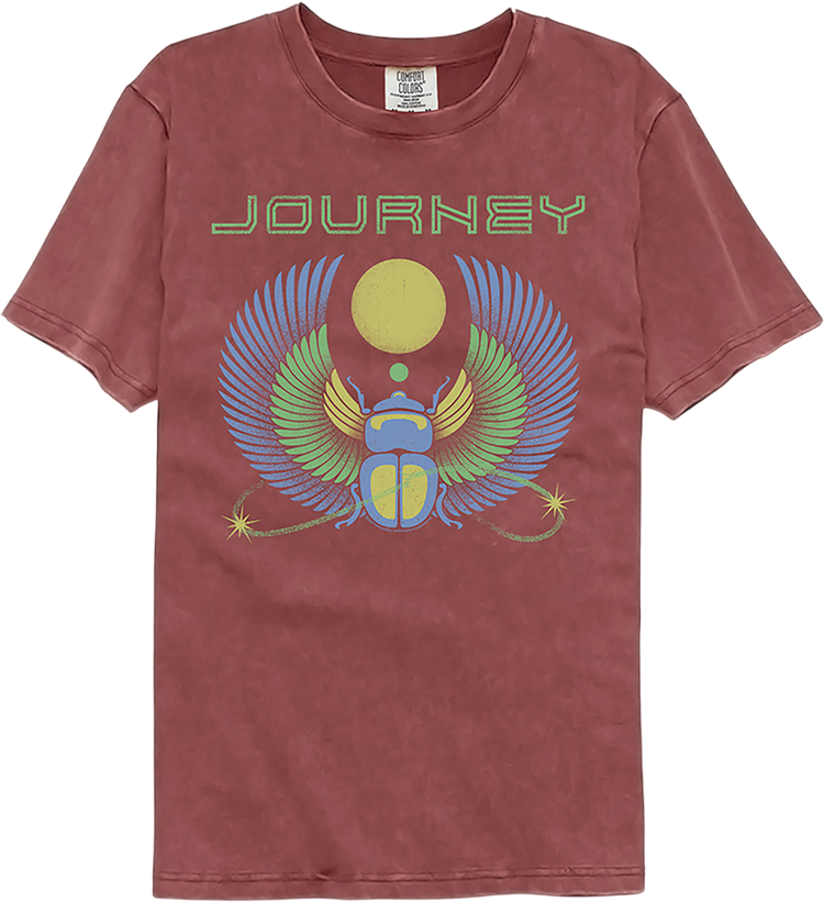 Scarab Beetle Journey Comfort Colors Brand T-Shirt
