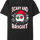 Scary And Bright Nightmare Before Christmas T-Shirt