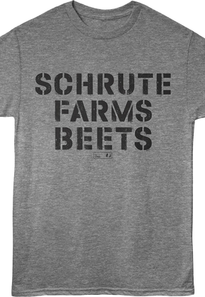 Schrute Farms Beets The Office T-Shirt