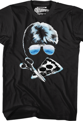 Scissors And Pizza Cobra T-Shirt