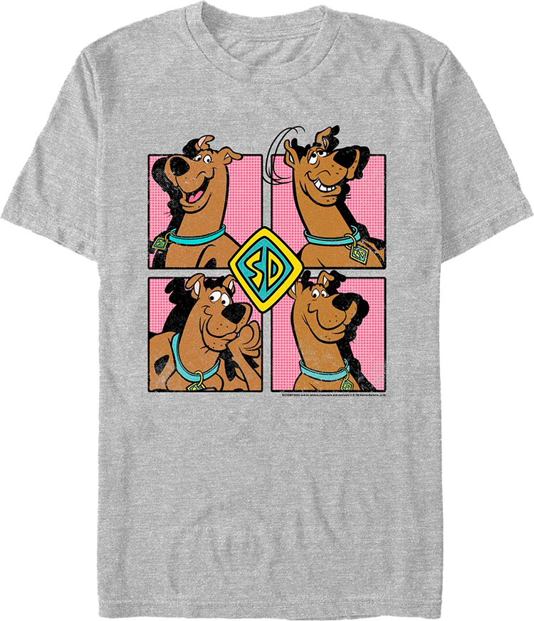 Scoob Squares Scooby-Doo T-Shirt