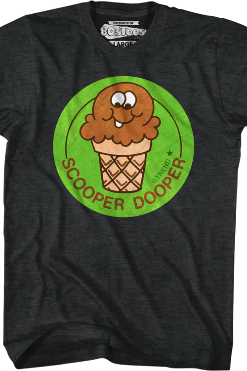 Scooper Dooper Scratch N Sniff T-Shirt