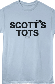 Scott's Tots The Office T-Shirt