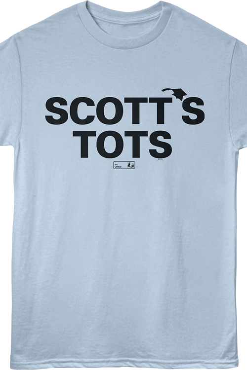 Scott's Tots The Office T-Shirt