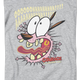Scream Courage The Cowardly Dog T-Shirt thumbnail