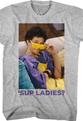 Screech 'Sup Ladies Saved By The Bell T-Shirt
