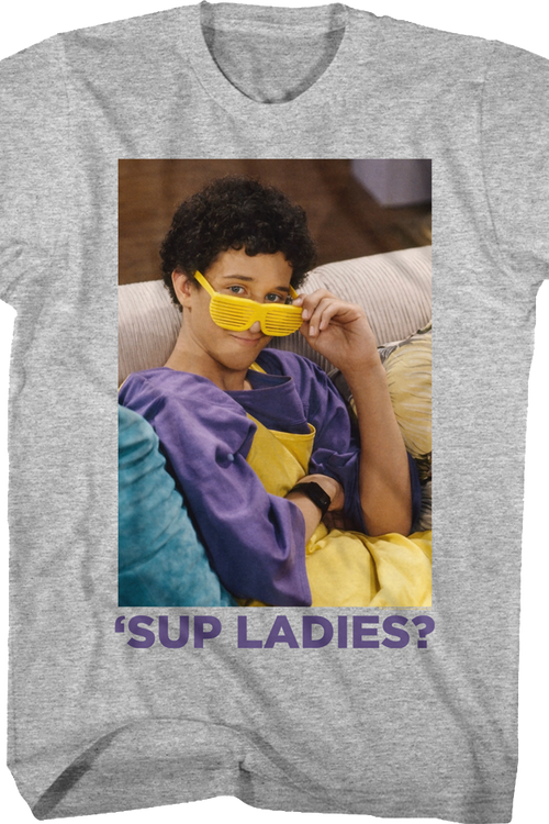 Screech 'Sup Ladies Saved By The Bell T-Shirt