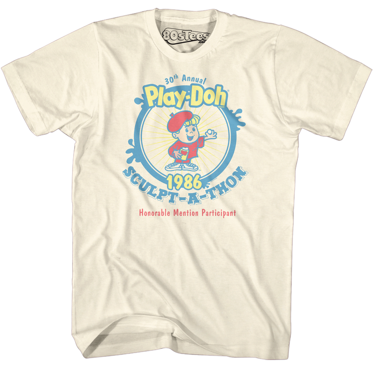 Sculpt-A-Thon Play-Doh T-Shirt