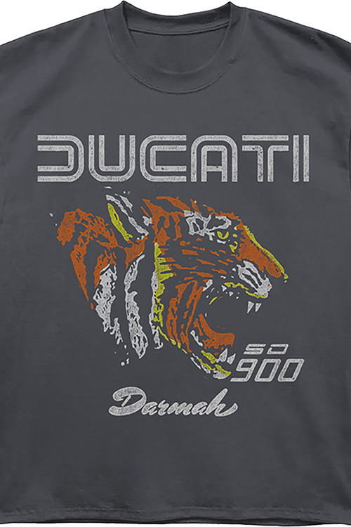 SD 900 Darmah Ducati Oversized T-Shirt