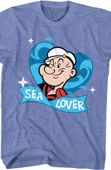 Sea Lover Popeye T-Shirt