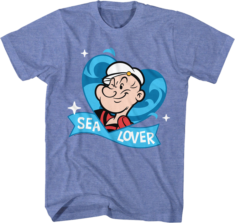 Sea Lover Popeye T-Shirt
