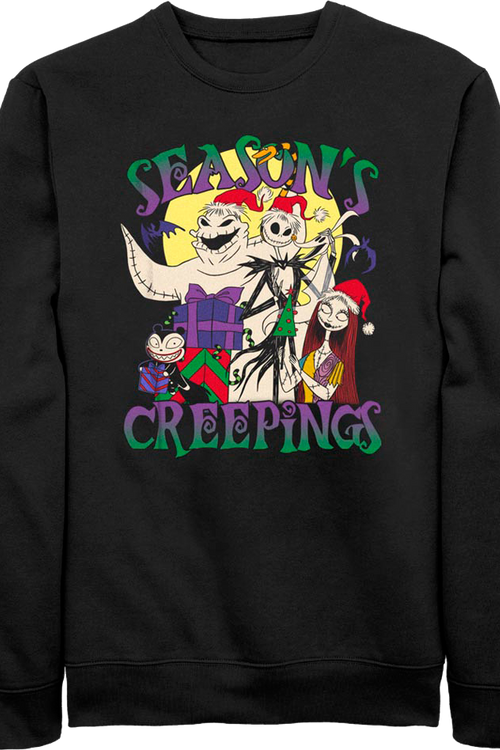 Seasons Creepings Nightmare Before Christmas Sweatshirt