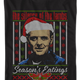 Season's Eatings Faux Ugly Xmas Sweater Silence of the Lambs T-Shirt thumbnail