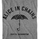 Seattle Umbrella Alice In Chains T-Shirt thumbnail