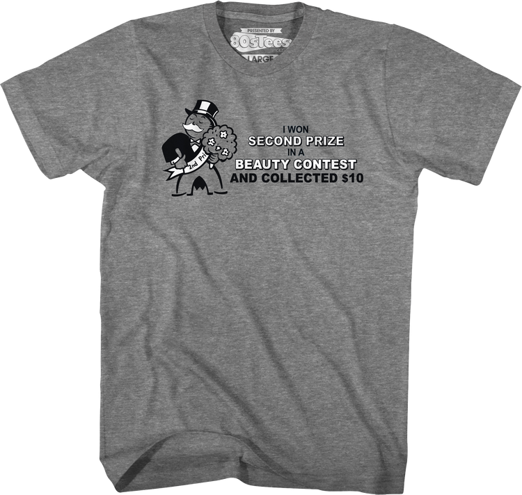 Second Prize Monopoly T-Shirt