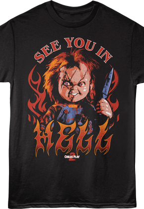 See You In Hell Child's Play T-Shirt