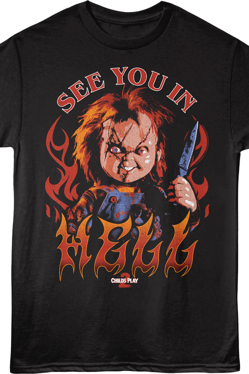 See You In Hell Child's Play T-Shirt