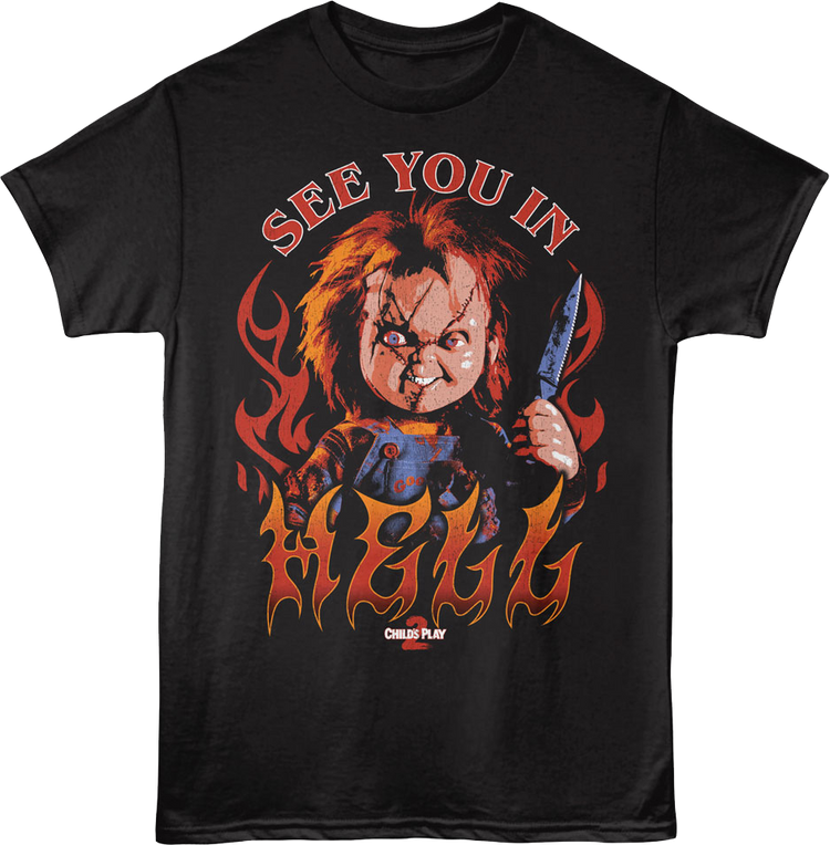 See You In Hell Child's Play T-Shirt