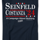 Seinfeld & Costanza '24 Campaign Poster Seinfeld T-Shirt thumbnail