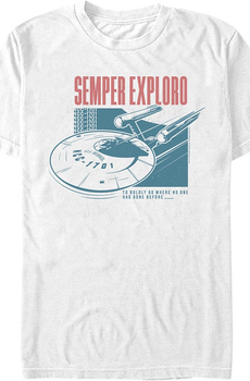 Semper Exploro Star Trek T-Shirt