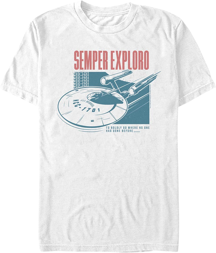 Semper Exploro Star Trek T-Shirt