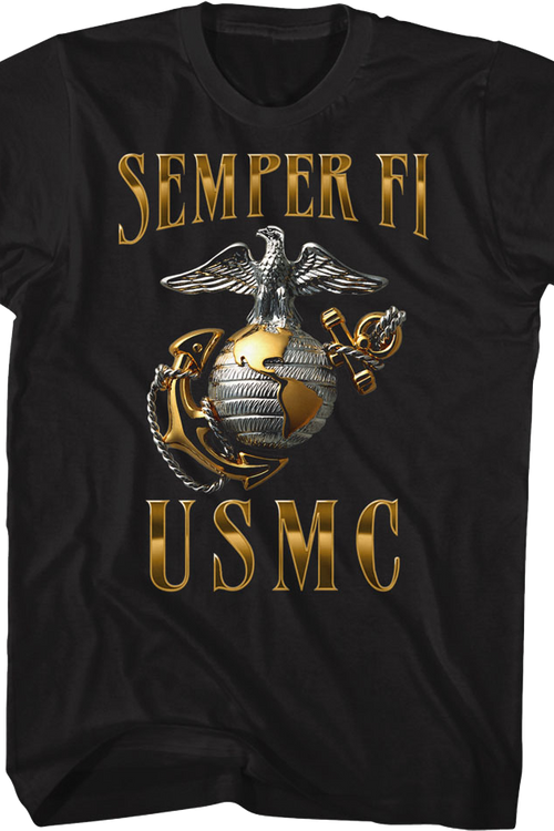 Semper Fi Marine Corps T-Shirt