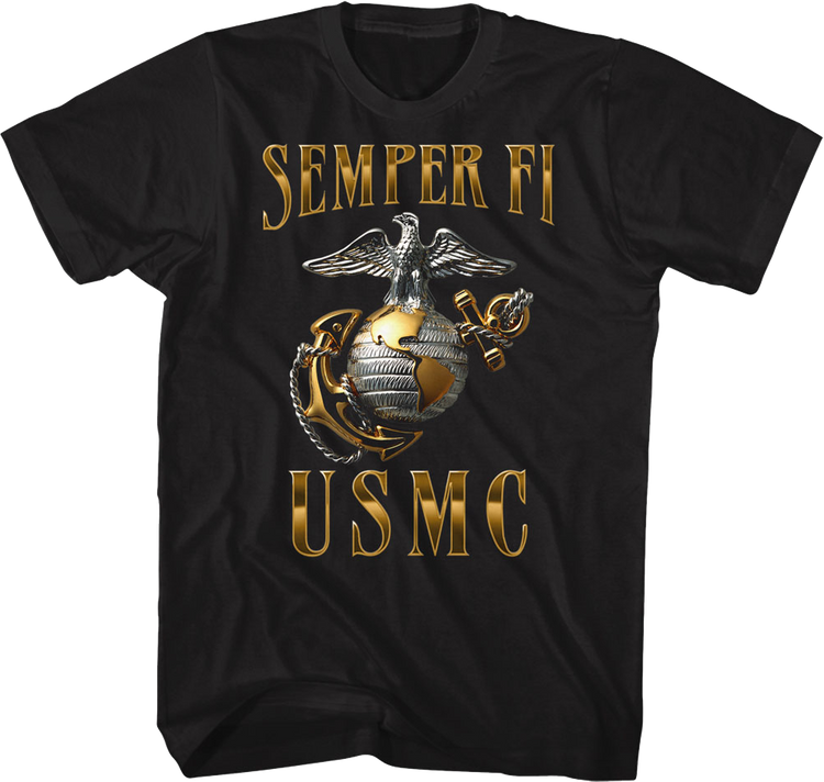 Semper Fi Marine Corps T-Shirt