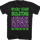 Sends Shivers Down Your Spine Spooky Scary Skeletons T-Shirt