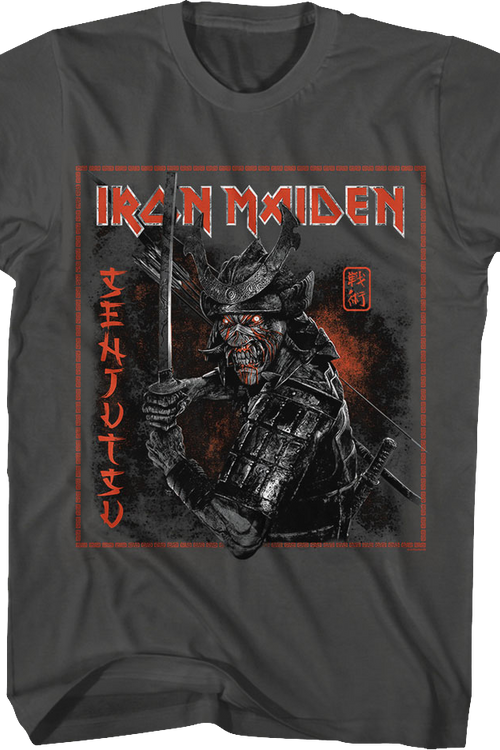 Senjutsu Iron Maiden T-Shirt