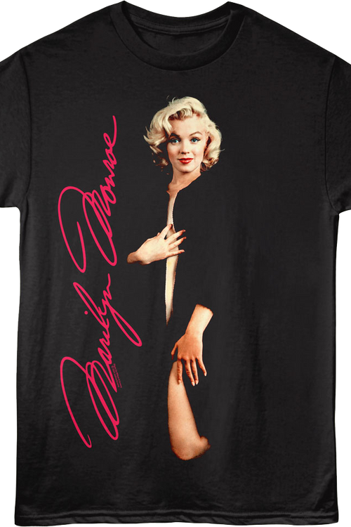 Sensual Autograph Marilyn Monroe T-Shirt